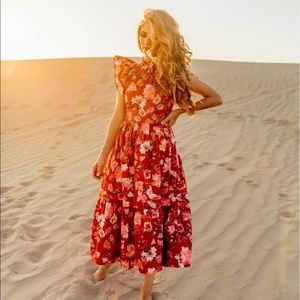 Jessakae Prickly Pear Dress NWOT